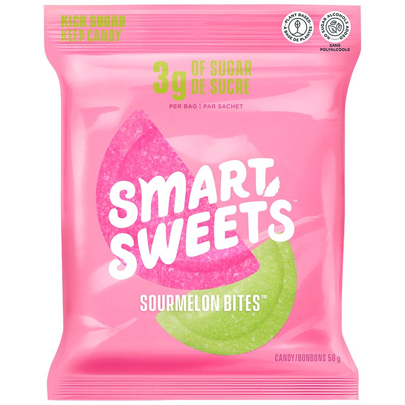 SOURMELON BITES 50G