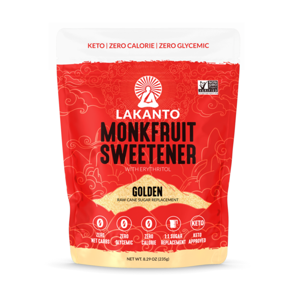 MONK FRUIT SWEETENER GOLDEN 235G