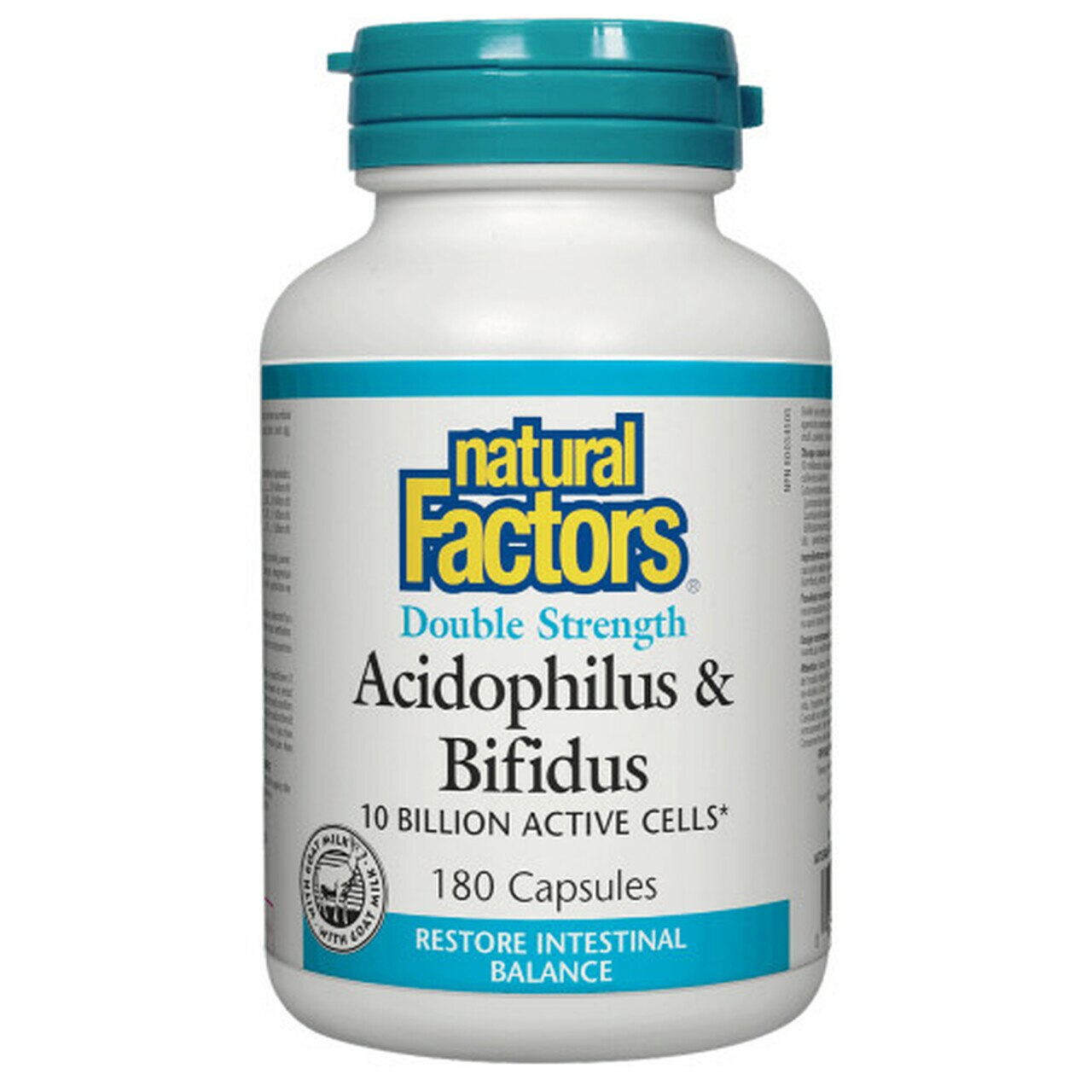 ACIDOPHILUS & BIFIDUS DOUBLE STRENGTH 180C