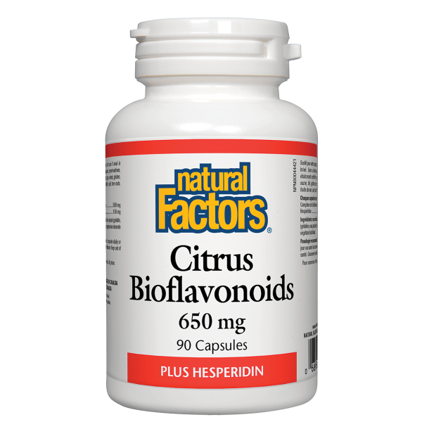 CITRUS BIOFLAVONOIDS 650MG 90C