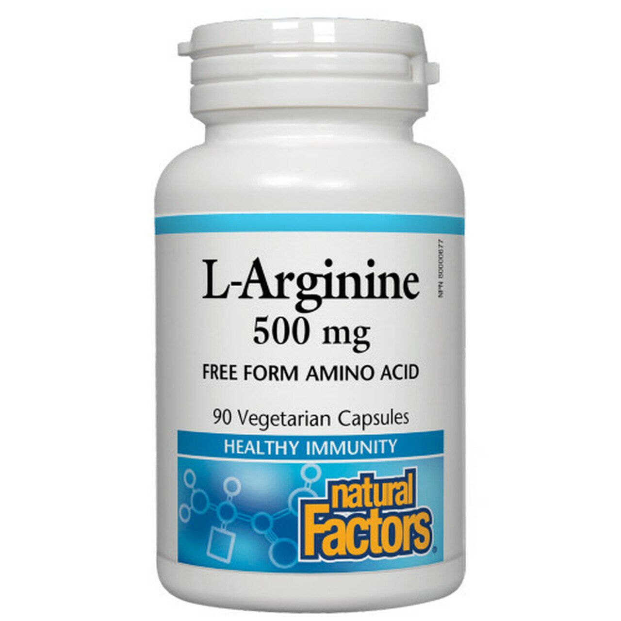 L-ARGININE 500MG 90C