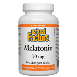 MELATONIN 10MG SUBLINGUAL 90T