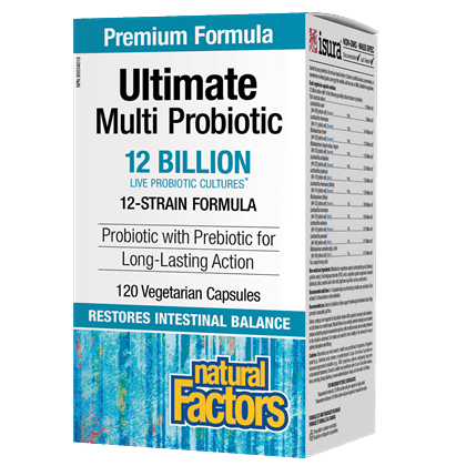 ULTIMATE MULTI PROBIOTIC 12B 120C