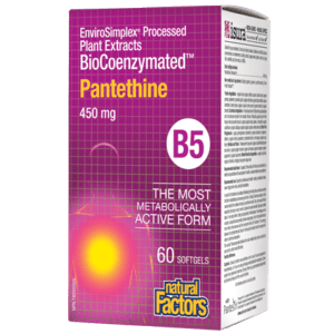 PANTETHINE (B5) 450MG 60SG