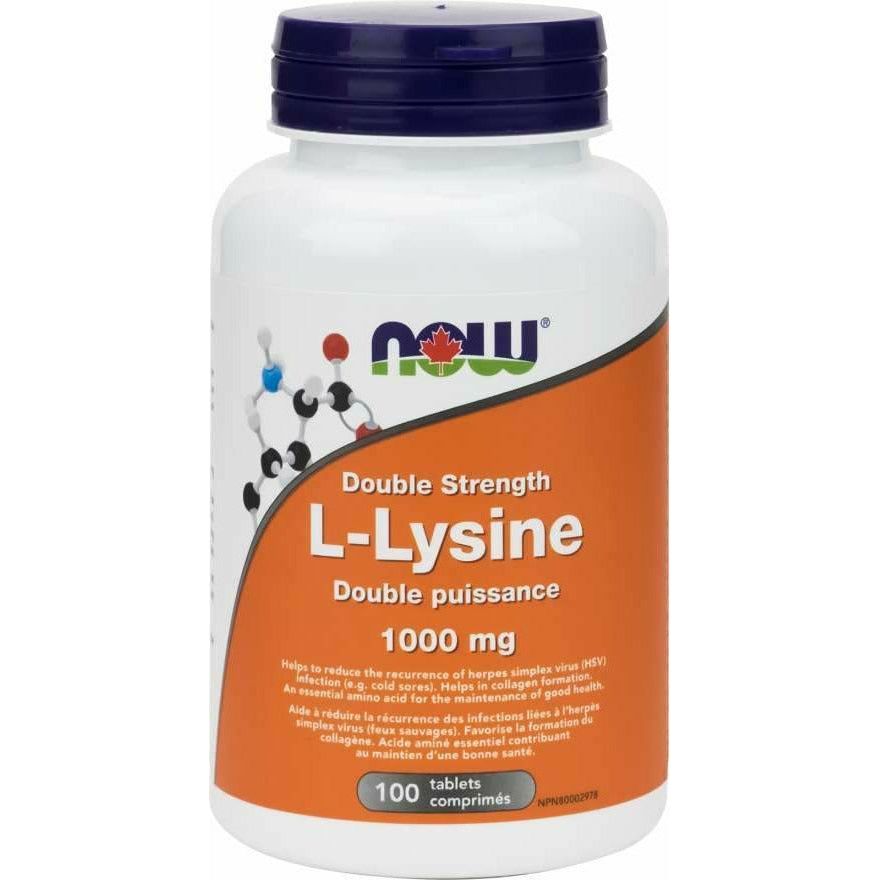 L-LYSINE 1000MG EXTRA-STRENGTH 100T