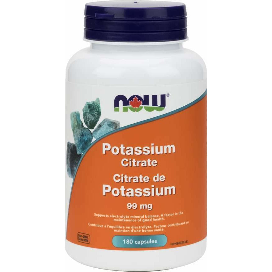 POTASSIUM CITRATE 99MG 180C