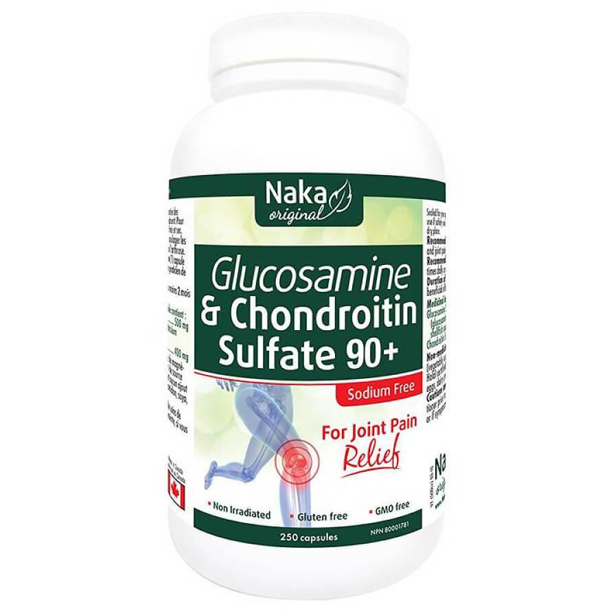 GLUCOSAMINE & CHONDROITIN 250C