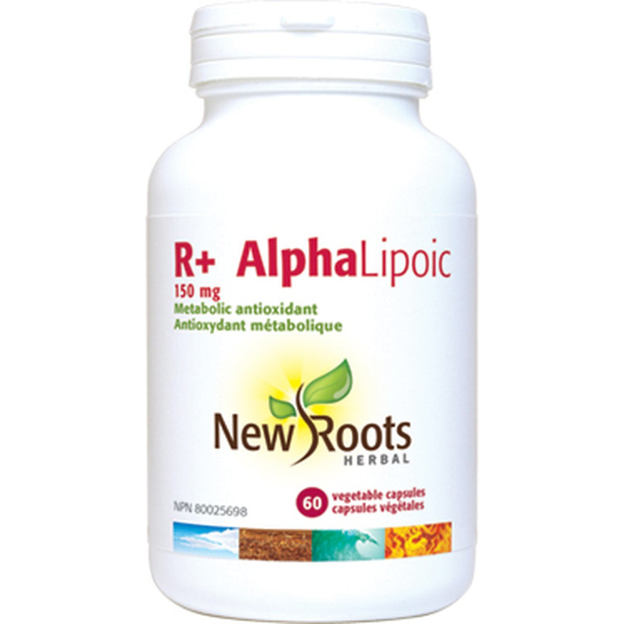 R+ ALPHA LIPOIC 150MG 60C