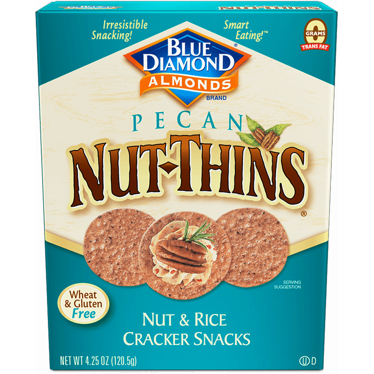 PECAN NUT THINS 120G