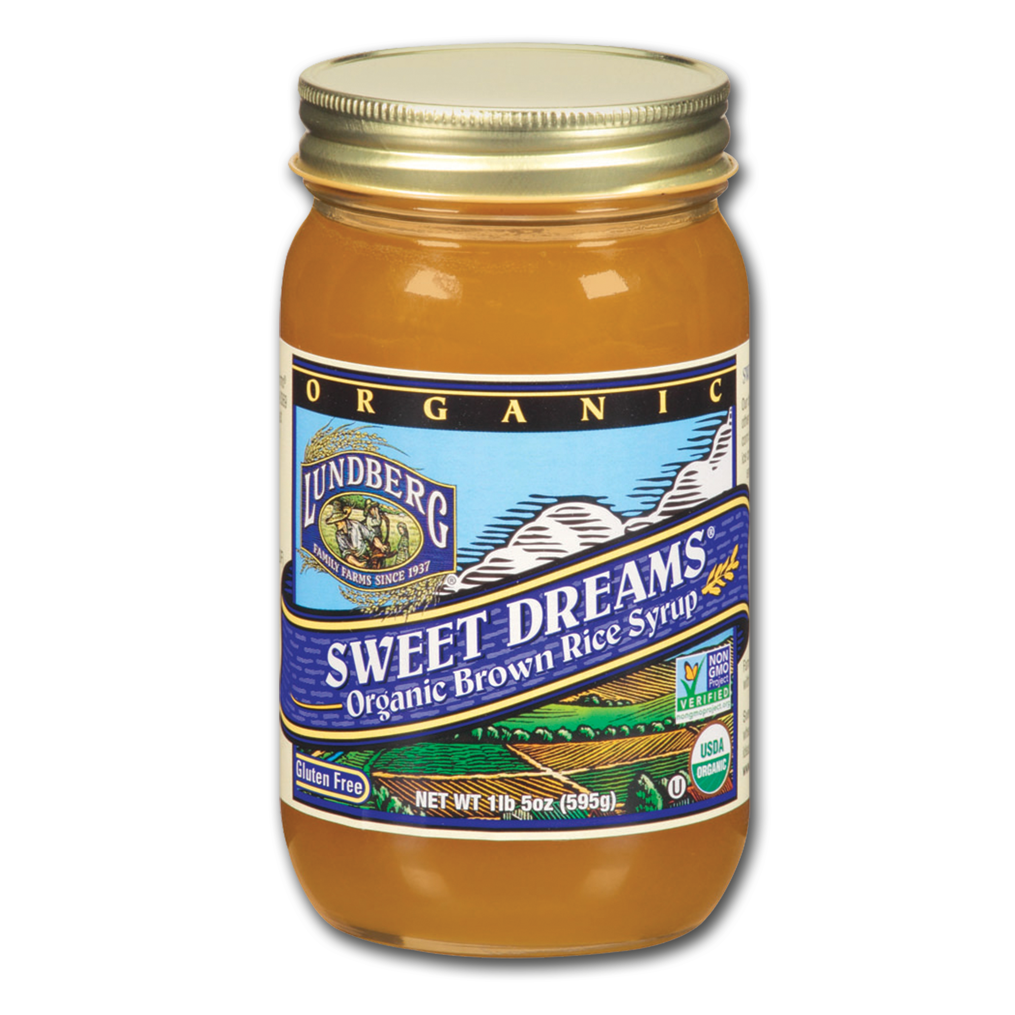 ORGANIC BROWN RICE SYRUP 596G