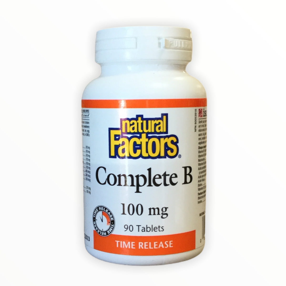 COMPLETE B 100MG 90T