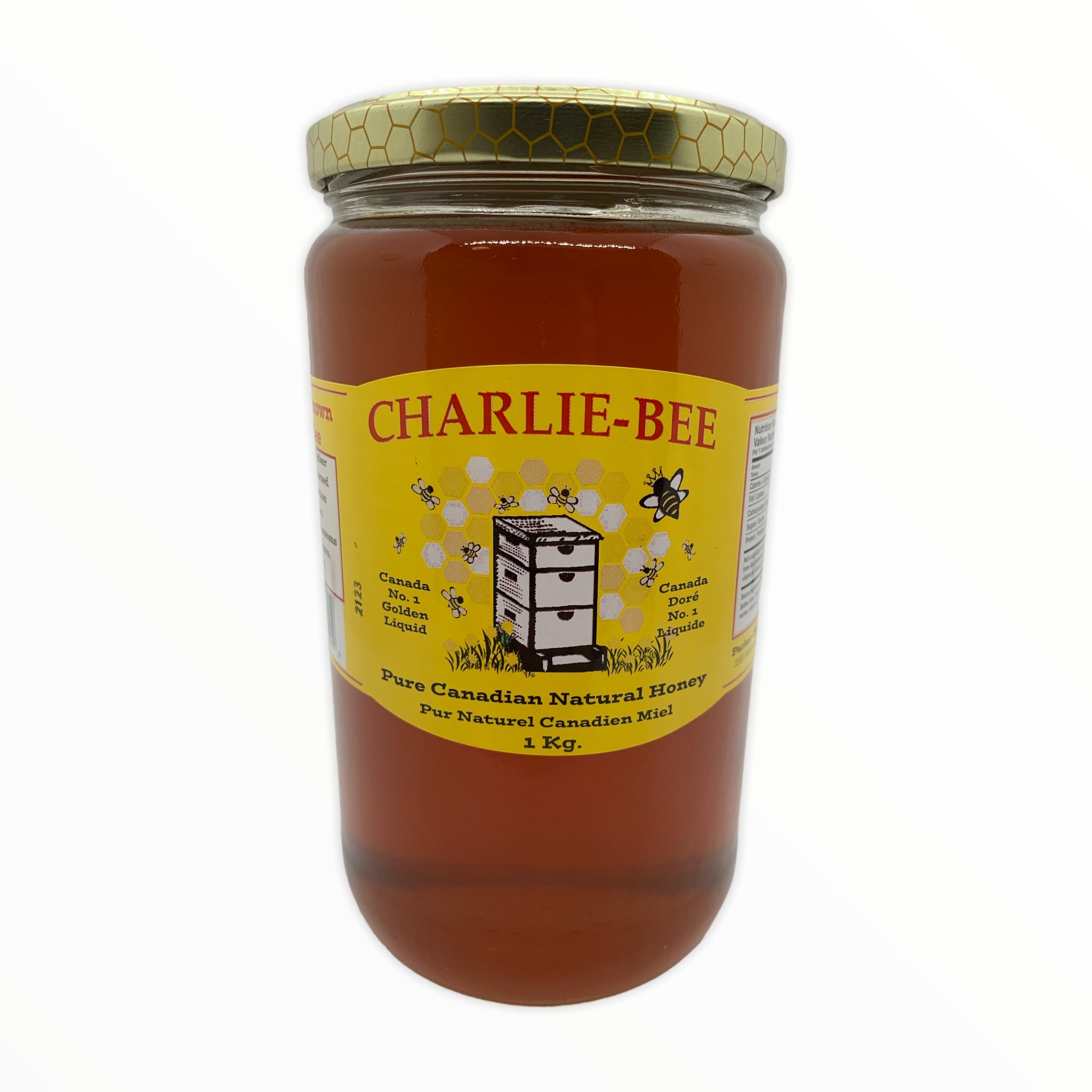 LIQUID HONEY 1KG