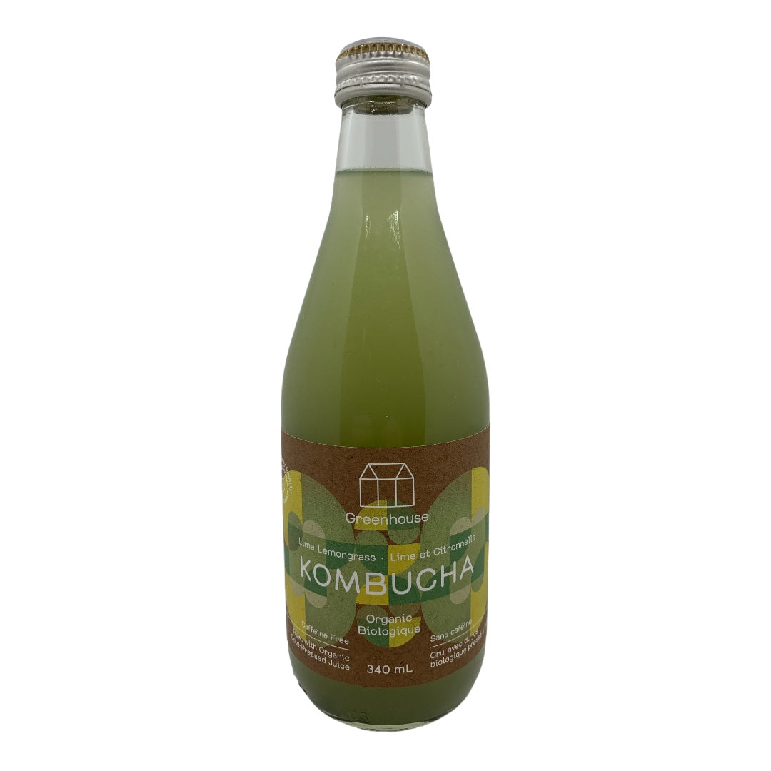 LIME LEMONGRASS KOMBUCHA