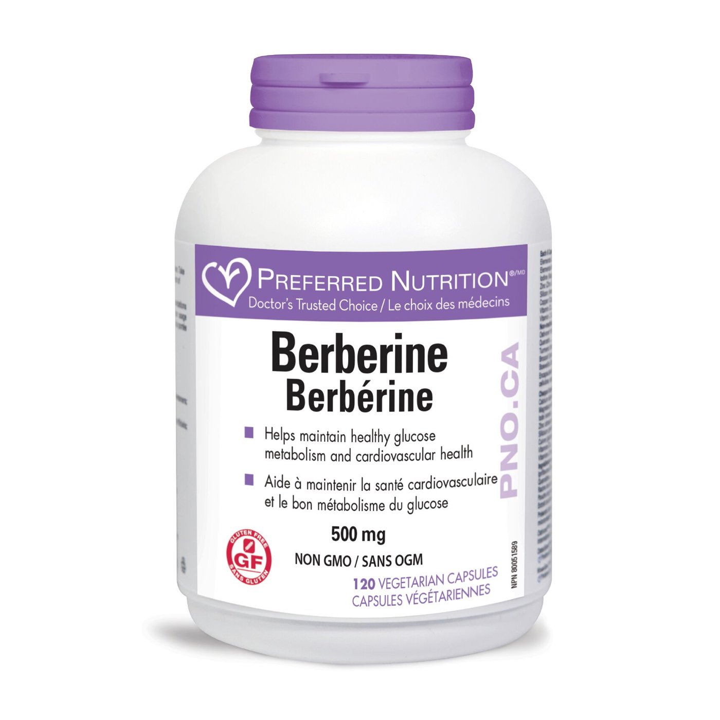 BERBERINE 500MG 120C