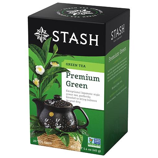 PREMIUM GREEN TEA 20B
