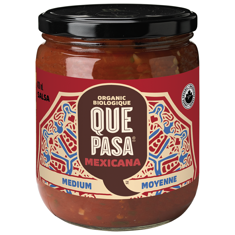 ORGANIC SALSA MEXICANA MEDIUM