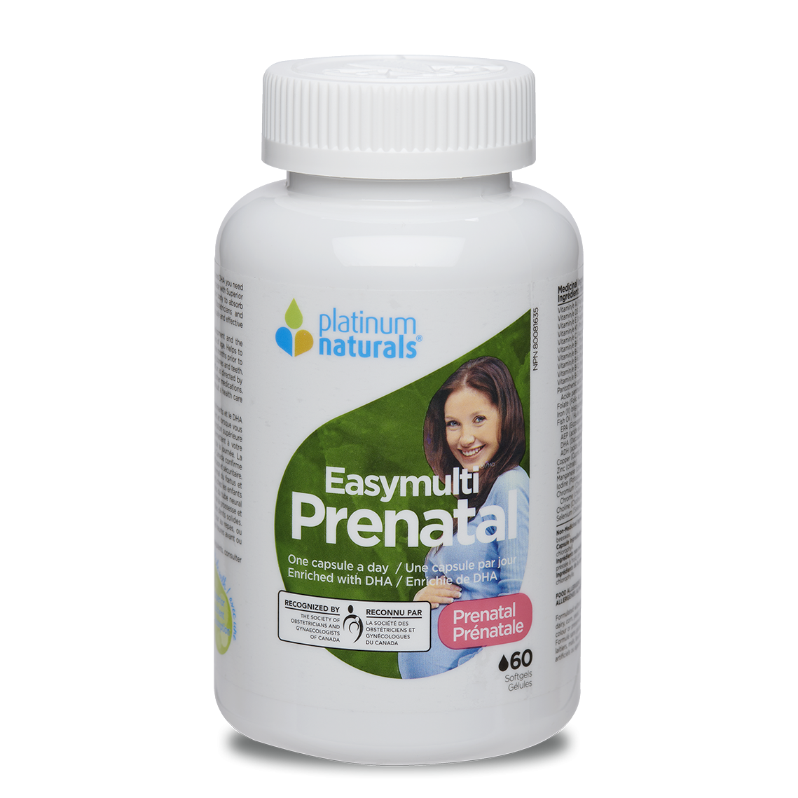 PRENATAL EASYMULTI 60SG
