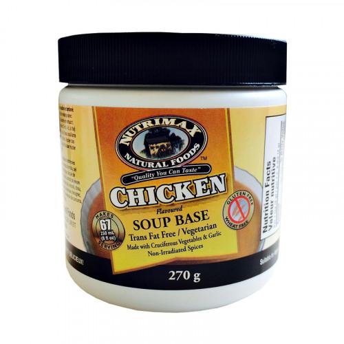 VEGAN CHICKEN FLAVOURED SOUP BASE