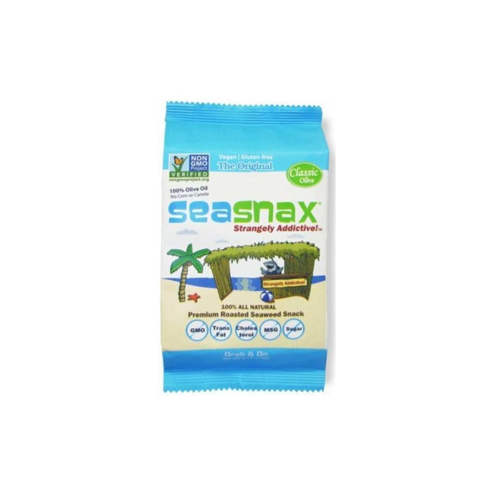 CLASSIC ROASTED SEAWEED SNACK