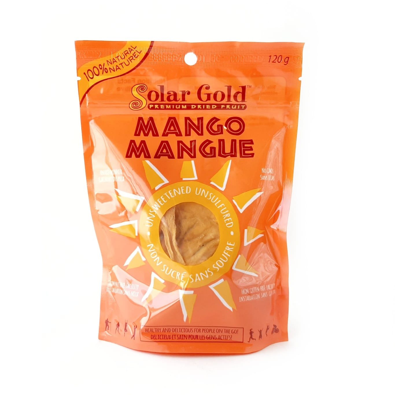DRIED MANGO 120G