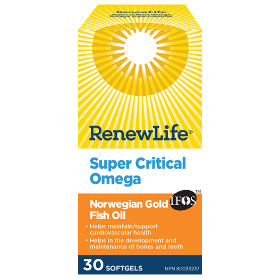 SUPER CRITICAL OMEGA 3 30SG