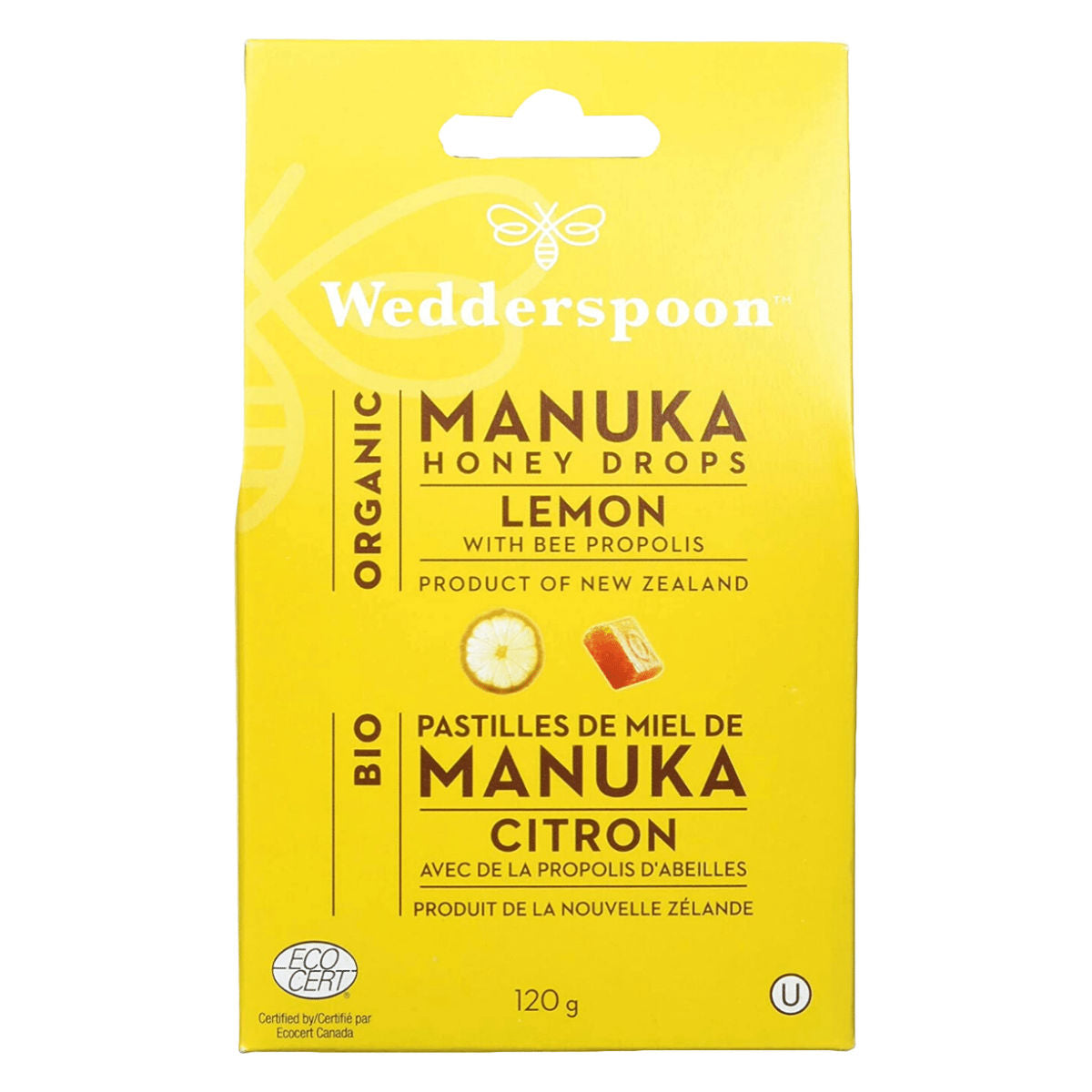ORGANIC MANUKA HONEY LEMON DROPS