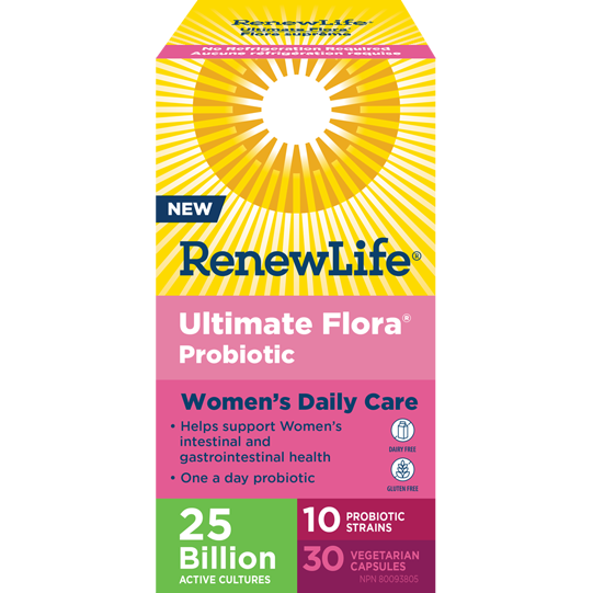 ULTIMATE FLORA PROBIOTIC WOMEN'S DAILY CARE 25B 30C