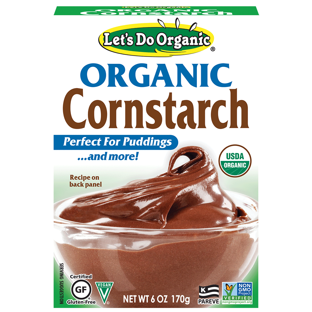 ORGANIC CORNSTARCH 170G