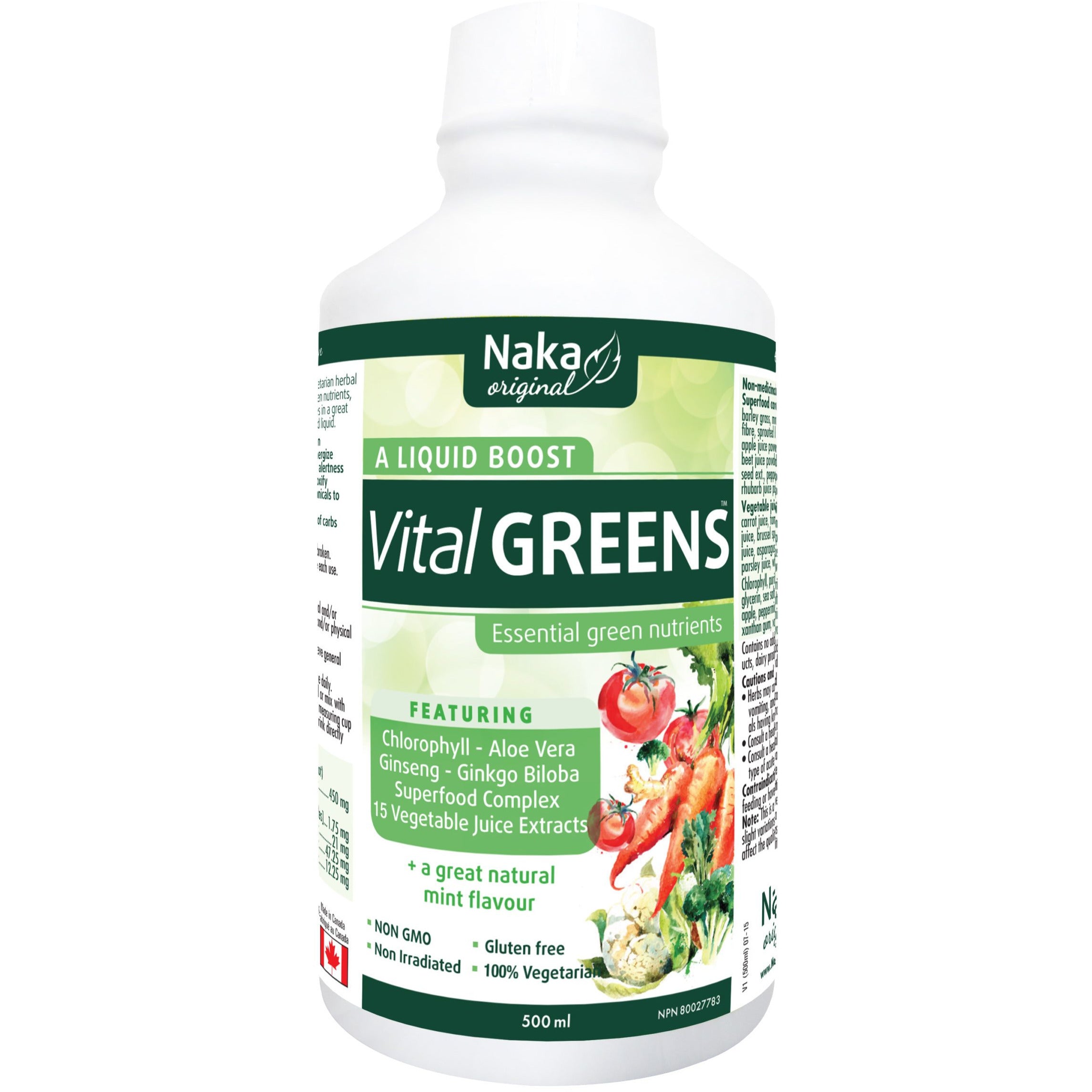 VITAL GREENS 500ML