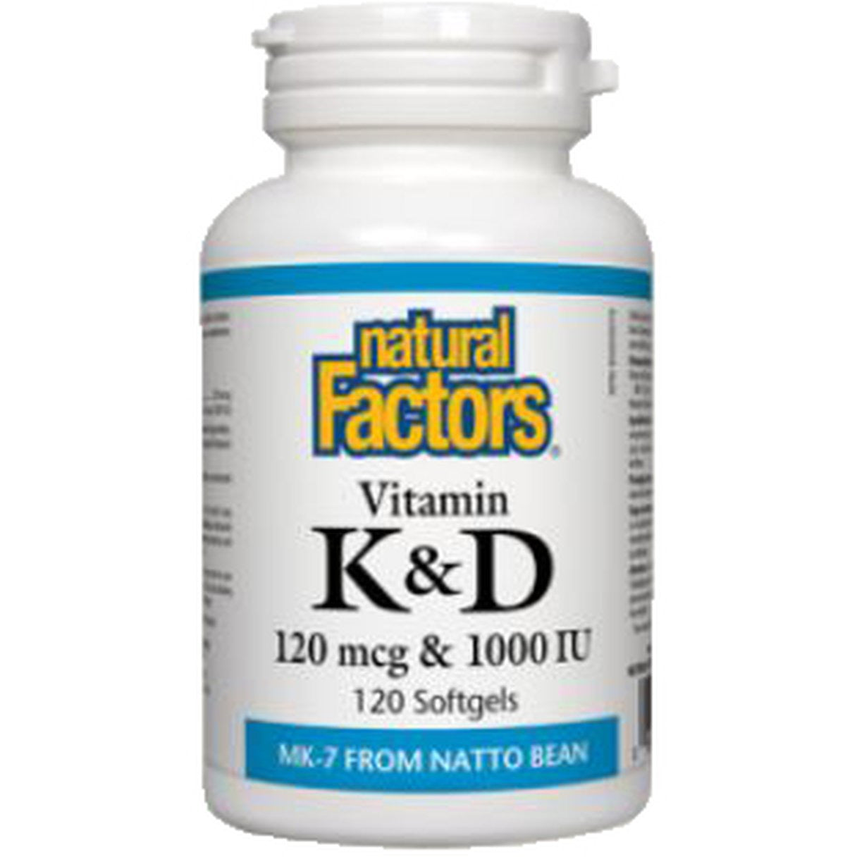VITAMIN K + D 120SG