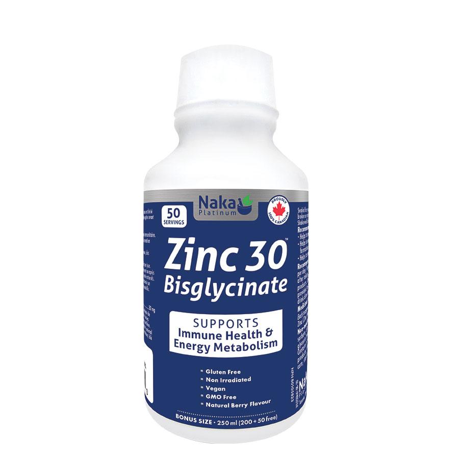 ZINC BISGLYCINATE 250ML
