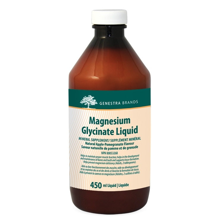 MAGNESIUM GLYCINATE LIQUID 450ML