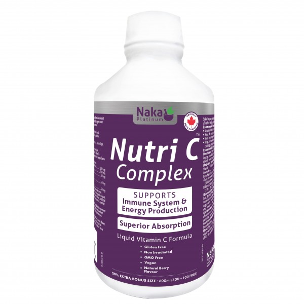 NUTRI C LIQUID 600ML