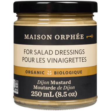 ORGANIC DIJON MUSTARD 250ML