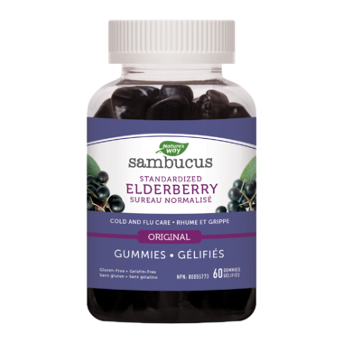 SAMBUCUS ELDERBERRY 60 GUMMIES