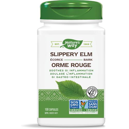 SLIPPERY ELM BARK 100C