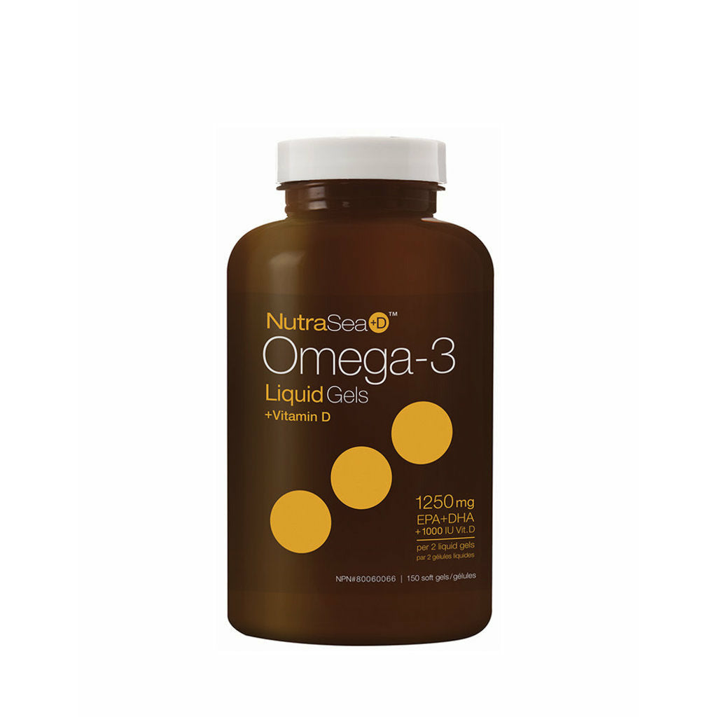 OMEGA 3 + VITAMIN D 150SG