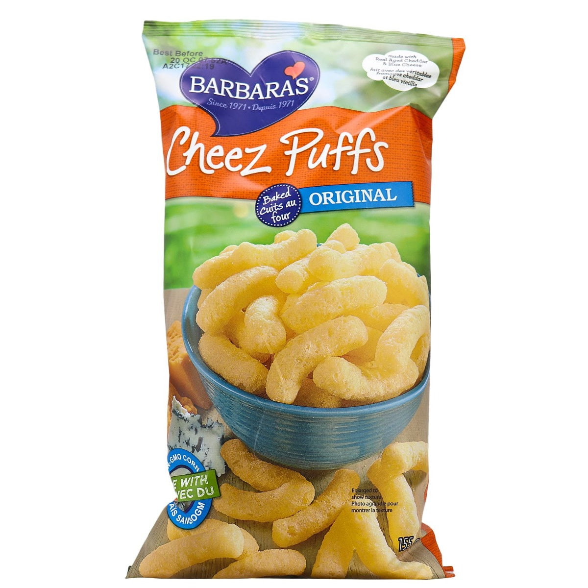 BAKED ORIGINAL CHEEZ PUFFS