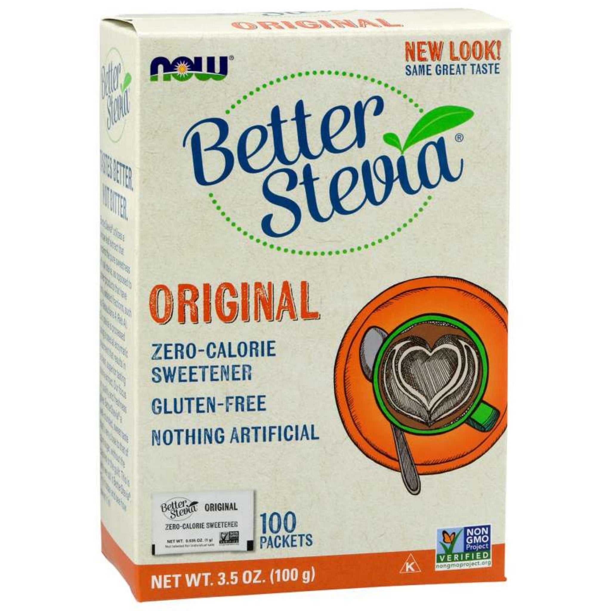 BETTER STEVIA 100 PACKETS