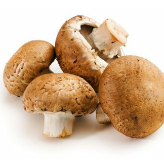 ORGANIC BROWN (CREMINI) MUSHROOMS 227G