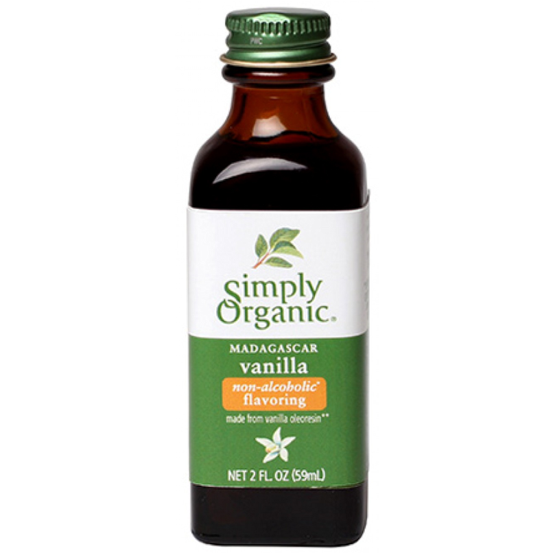 ORGANIC VANILLA FLAVOUR NON-ALCOHOLIC 59ML
