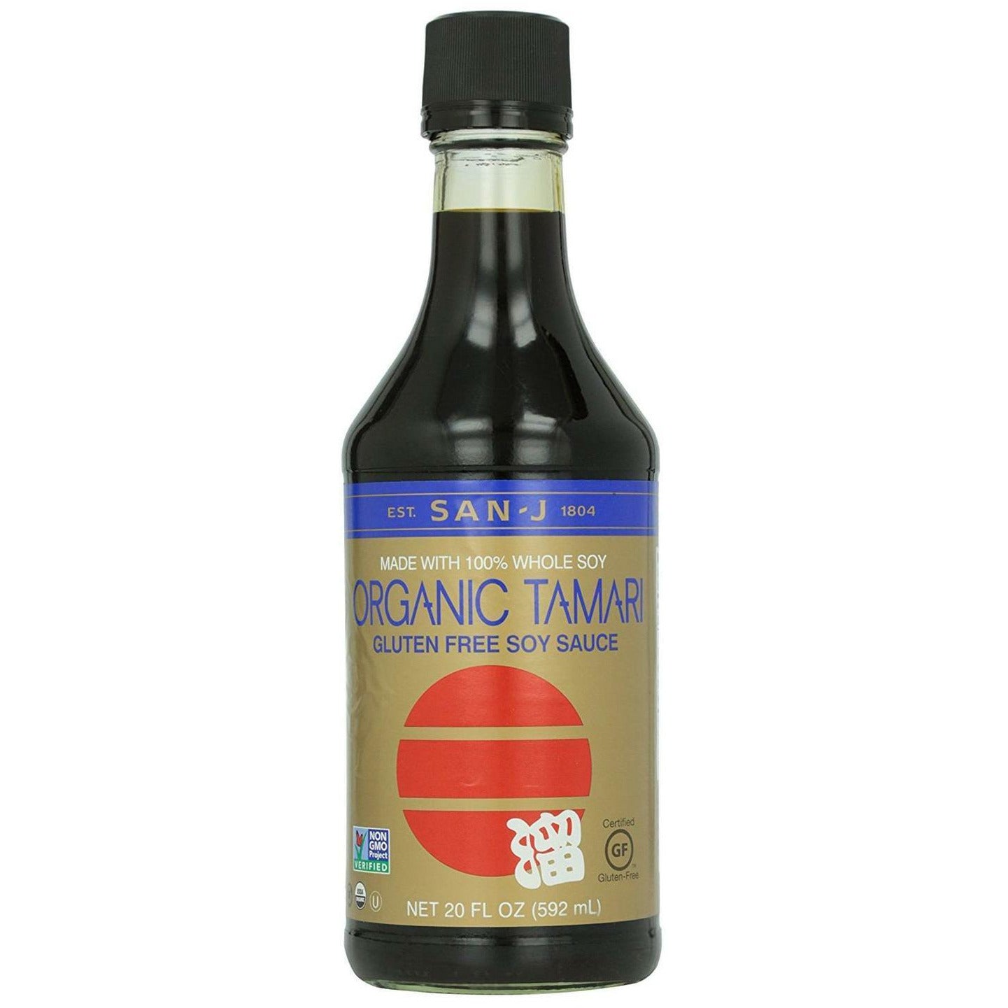 ORGANIC TAMARI (GOLD) 592ML