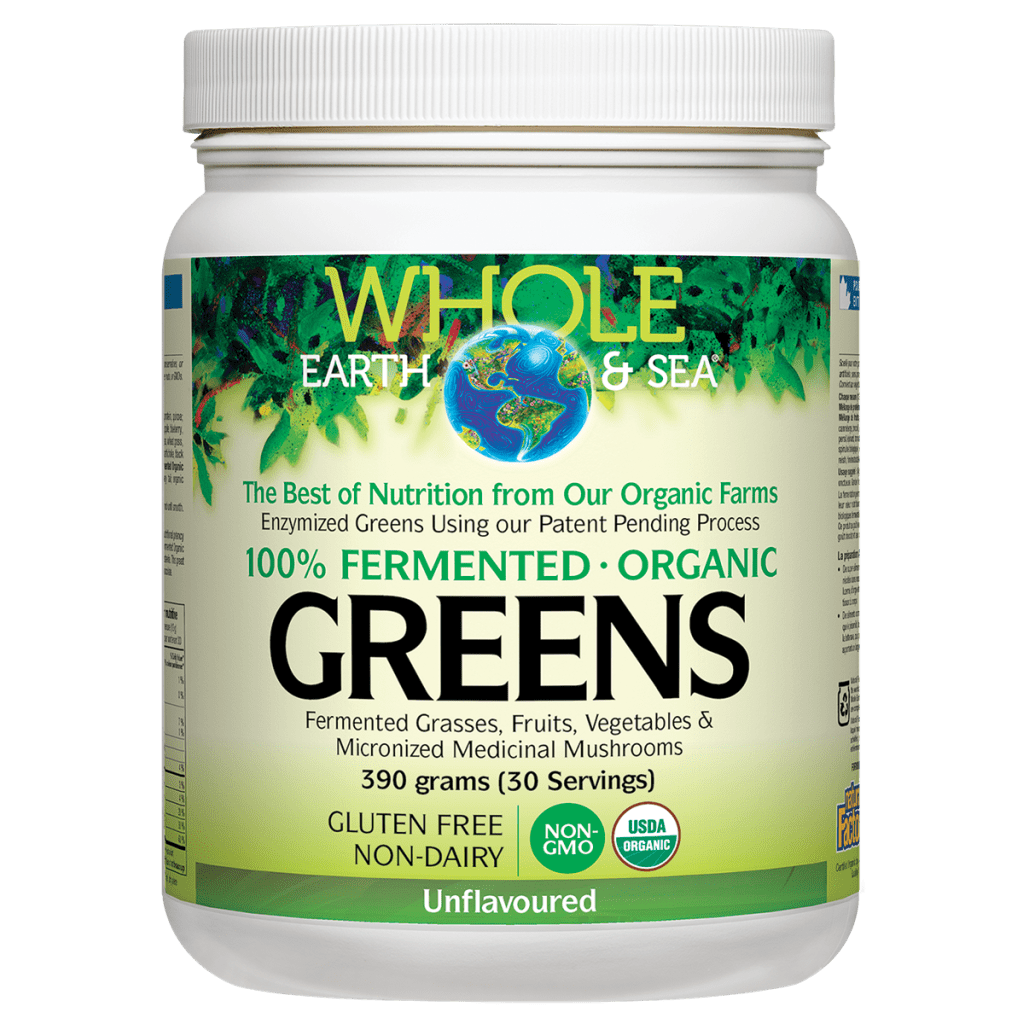 FERMENTED ORGANIC GREENS 390G