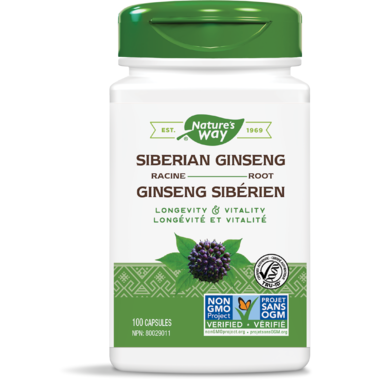 SIBERIAN GINSENG ROOT 100VC