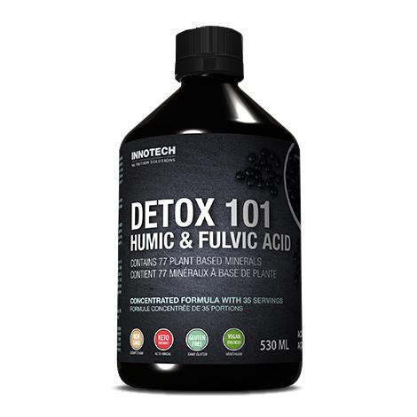 DETOX 101 HUMIC & FULVIC ACID 500ML