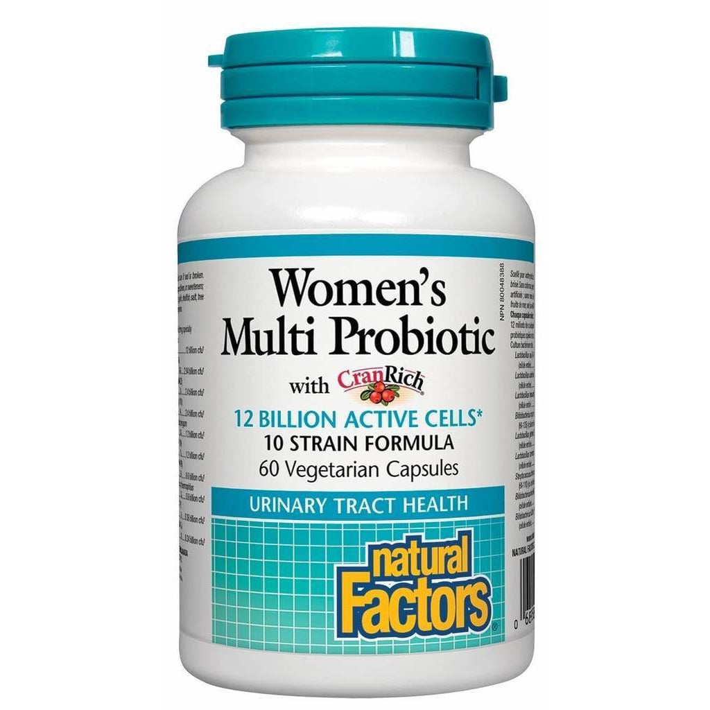 WOMEN'S MULTI PROBIOTIC 60C