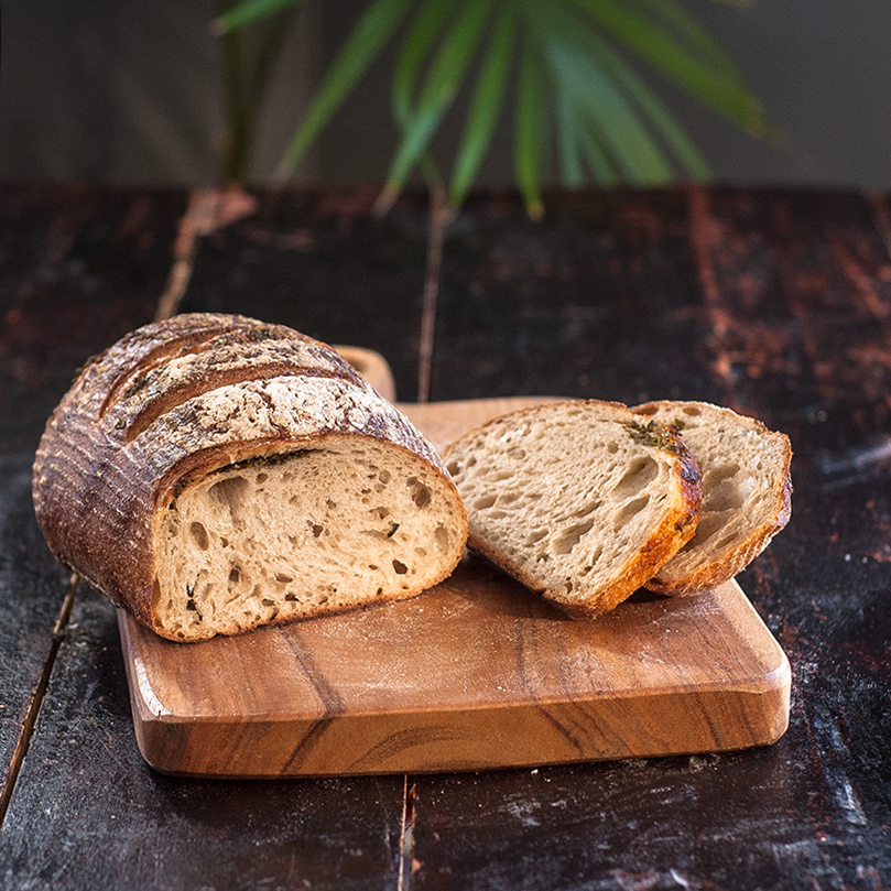 HERB & CHEESE SOURDOUGH