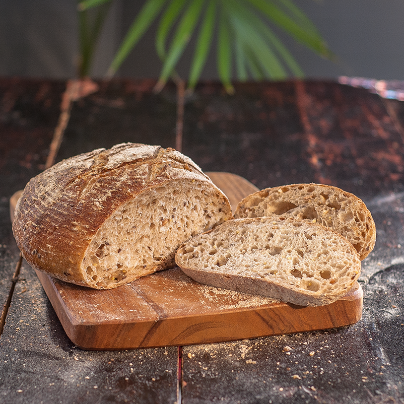 MULTIGRAIN SOURDOUGH