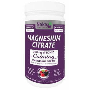 CALMING MAGNESIUM CITRATE BERRY 300G