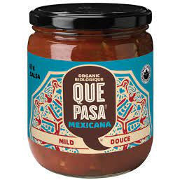 ORGANIC SALSA MEXICANA MILD 420ML